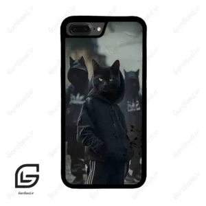 قاب گوشی آیفون 7پلاس-8پلاس (Iphone 7Plus / 8Plus ) طرح گربه کد 2091
