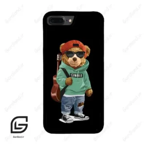 قاب گوشی آیفون 7پلاس-8پلاس (Iphone 7Plus / 8Plus ) طرح خرس کد 2092