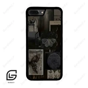قاب گوشی آیفون 7پلاس-8پلاس (Iphone 7Plus / 8Plus ) طرح پروانه کد 2096