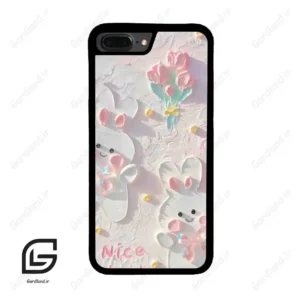 قاب گوشی آیفون 7پلاس-8پلاس (Iphone 7Plus / 8Plus ) طرح خرگوشی کد 2097