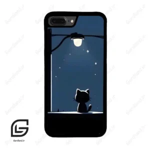 قاب گوشی آیفون 7پلاس-8پلاس (Iphone 7Plus / 8Plus ) طرح گربه کد 2098