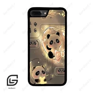 قاب گوشی آیفون 7پلاس-8پلاس (Iphone 7Plus / 8Plus ) طرح پاندا کد 2100