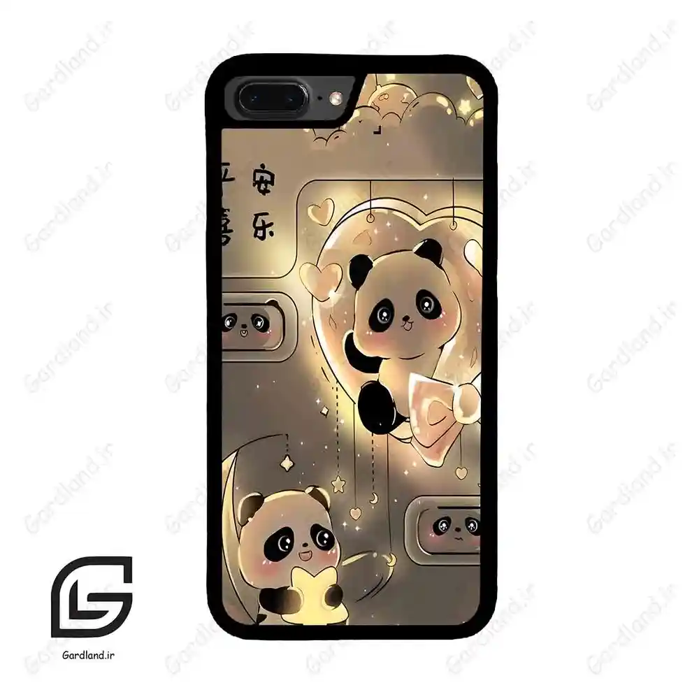 قاب گوشی آیفون 7پلاس-8پلاس (Iphone 7Plus / 8Plus ) طرح پاندا کد 2100