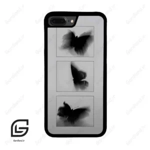 قاب گوشی آیفون 7پلاس-8پلاس (Iphone 7Plus / 8Plus ) طرح پروانه کد 2103
