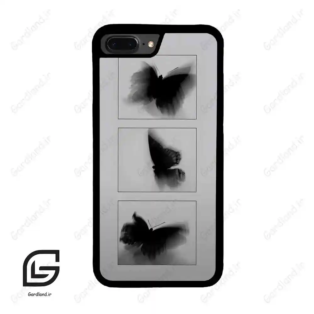 قاب گوشی آیفون 7پلاس-8پلاس (Iphone 7Plus / 8Plus ) طرح پروانه کد 2103