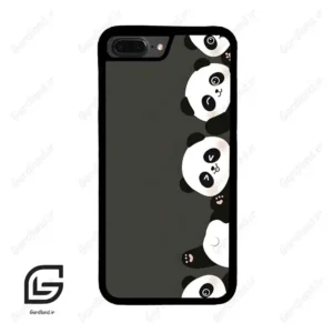 قاب گوشی آیفون 7پلاس-8پلاس (Iphone 7Plus / 8Plus ) طرح پاندا کد 2106