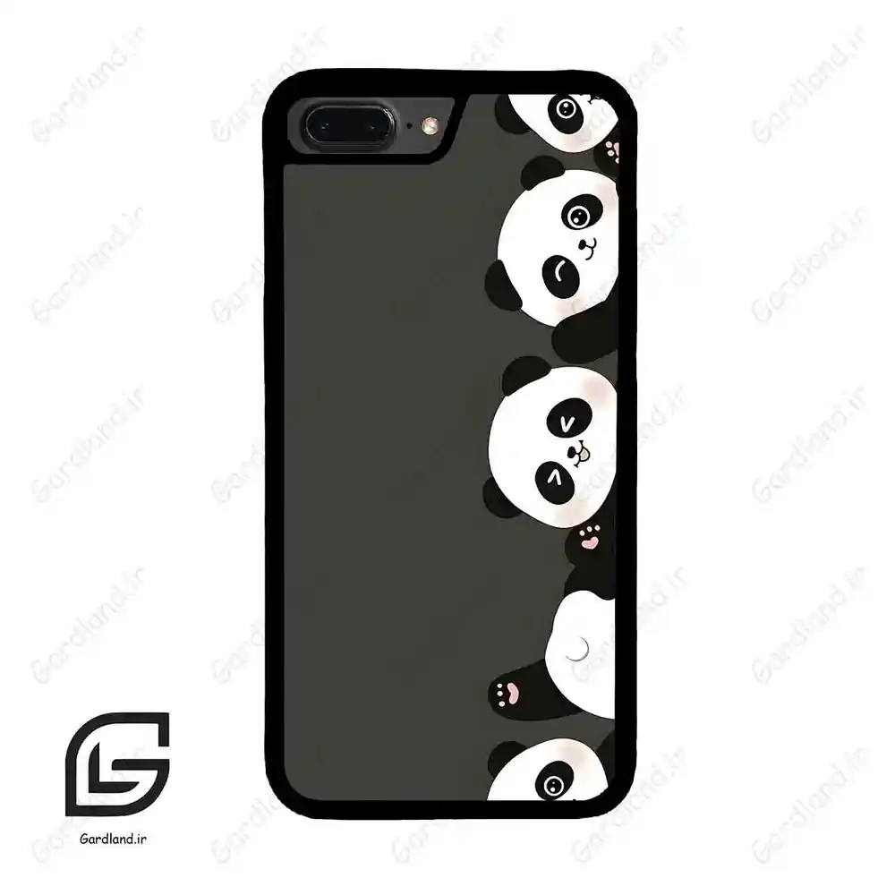 قاب گوشی آیفون 7پلاس-8پلاس (Iphone 7Plus / 8Plus ) طرح پاندا کد 2106