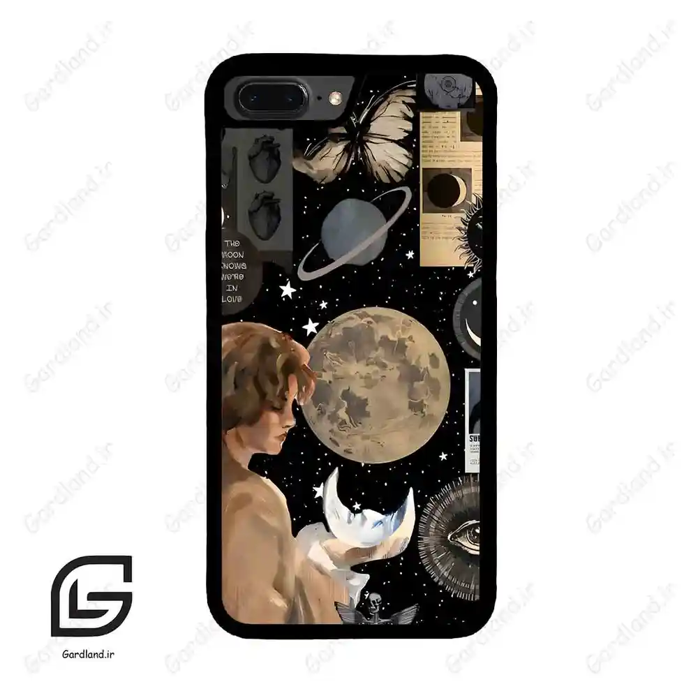 قاب گوشی آیفون 7پلاس-8پلاس (Iphone 7Plus / 8Plus ) طرح دخترانه کد 2111