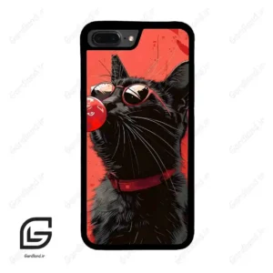 قاب گوشی آیفون 7پلاس-8پلاس (Iphone 7Plus / 8Plus ) طرح گربه کد 2131