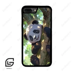 قاب گوشی آیفون 7پلاس-8پلاس (Iphone 7Plus / 8Plus ) طرح پاندا کد 2135