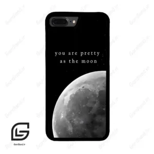 قاب گوشی آیفون 7پلاس-8پلاس (Iphone 7Plus / 8Plus ) طرح ماه کد 2140