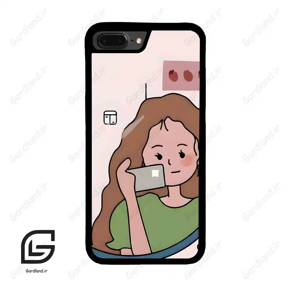 قاب گوشی آیفون 7پلاس-8پلاس (Iphone 7Plus / 8Plus ) طرح دخترانه کد 2141