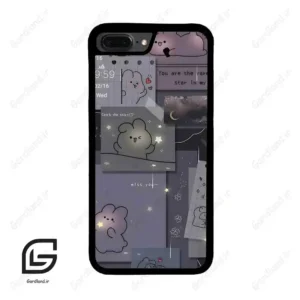 قاب گوشی آیفون 7پلاس-8پلاس (Iphone 7Plus / 8Plus ) طرح فانتزی کد 2154