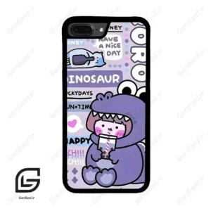 قاب گوشی آیفون 7پلاس-8پلاس (Iphone 7Plus / 8Plus ) طرح دایناسور کد 2155
