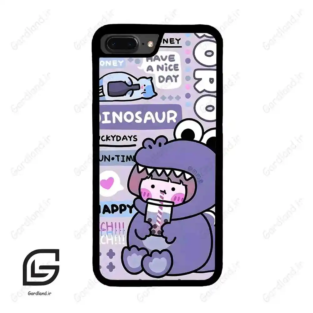 قاب گوشی آیفون 7پلاس-8پلاس (Iphone 7Plus / 8Plus ) طرح دایناسور کد 2155