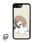 قاب گوشی آیفون 7پلاس-8پلاس (Iphone 7Plus / 8Plus ) طرح خرس کد 2159