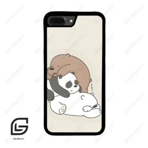 قاب گوشی آیفون 7پلاس-8پلاس (Iphone 7Plus / 8Plus ) طرح خرس کد 2159