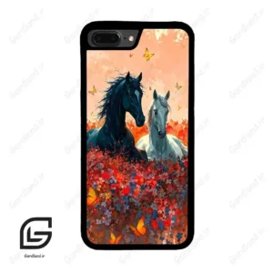 قاب گوشی آیفون 7پلاس-8پلاس (Iphone 7Plus / 8Plus ) طرح اسب کد 2166
