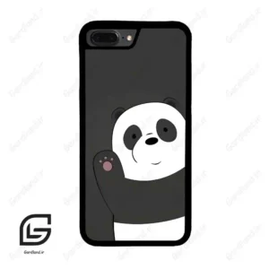 قاب گوشی آیفون 7پلاس-8پلاس (Iphone 7Plus / 8Plus ) طرح پاندا کد 2169