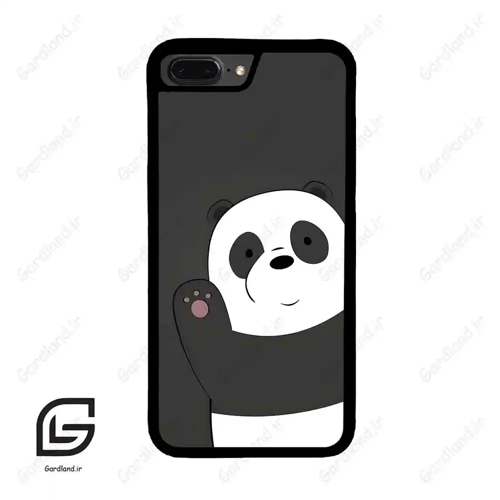 قاب گوشی آیفون 7پلاس-8پلاس (Iphone 7Plus / 8Plus ) طرح پاندا کد 2169