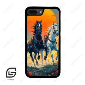قاب گوشی آیفون 7پلاس-8پلاس (Iphone 7Plus / 8Plus ) طرح اسب کد 2170