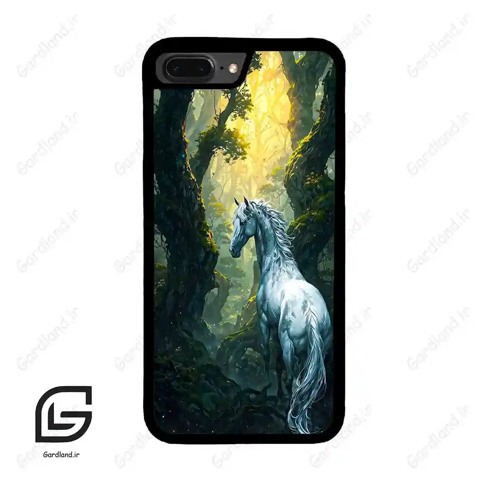 قاب گوشی آیفون 7پلاس-8پلاس (Iphone 7Plus / 8Plus ) طرح اسب کد 2176