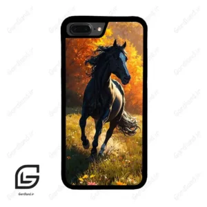 قاب گوشی آیفون 7پلاس-8پلاس (Iphone 7Plus / 8Plus ) طرح اسب کد 2183