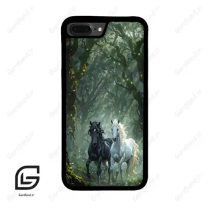 قاب گوشی آیفون 7پلاس-8پلاس (Iphone 7Plus / 8Plus ) طرح اسب کد 2184