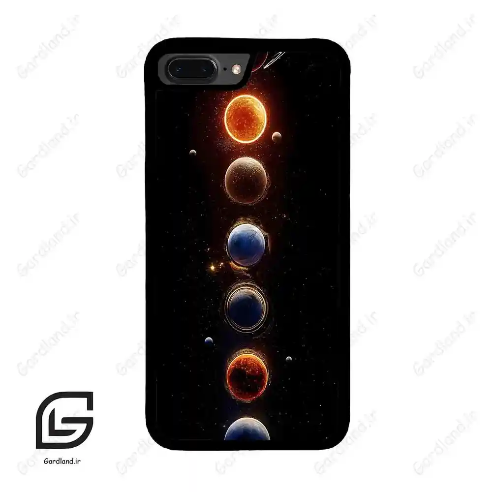 قاب گوشی آیفون 7پلاس-8پلاس (Iphone 7Plus / 8Plus ) طرح ماه کد 2186