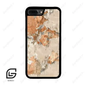 قاب گوشی آیفون 7پلاس-8پلاس (Iphone 7Plus / 8Plus ) طرح نقشه کد 2187