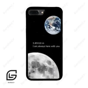 قاب گوشی آیفون 7پلاس-8پلاس (Iphone 7Plus / 8Plus ) طرح ماه کد 2190