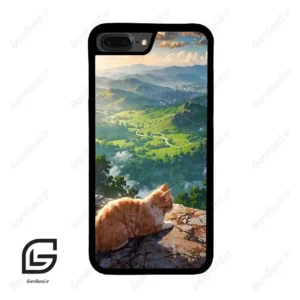 قاب گوشی آیفون 7پلاس-8پلاس (Iphone 7Plus / 8Plus ) طرح گربه کد 2203