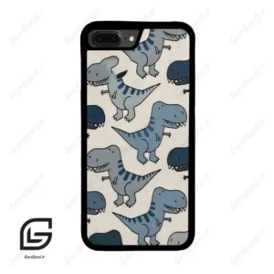 قاب گوشی آیفون 7پلاس-8پلاس (Iphone 7Plus / 8Plus ) طرح دایناسور کد 2212