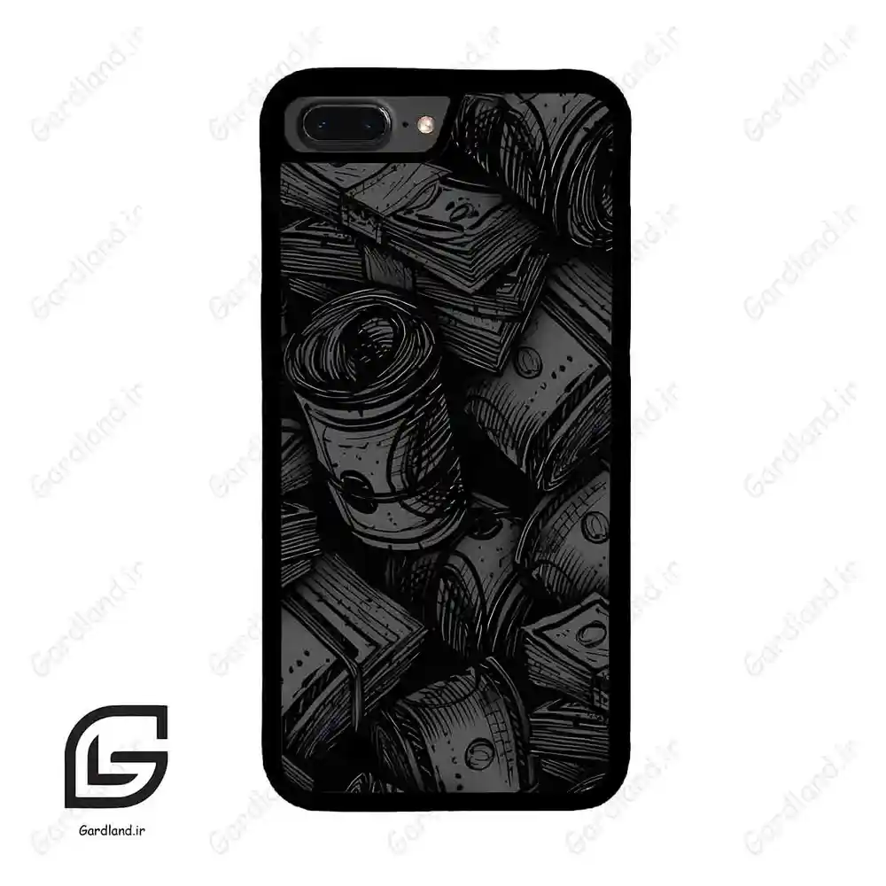 قاب گوشی آیفون 7پلاس-8پلاس (Iphone 7Plus / 8Plus ) طرح دلار کد 2218