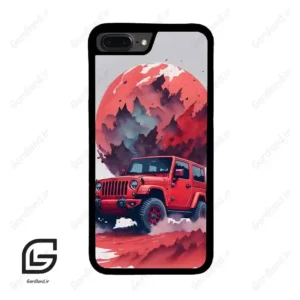 قاب گوشی آیفون 7پلاس-8پلاس (Iphone 7Plus / 8Plus ) طرح ماشین کد 2221