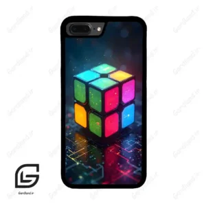قاب گوشی آیفون 7پلاس-8پلاس (Iphone 7Plus / 8Plus ) طرح مکعب کد 2222