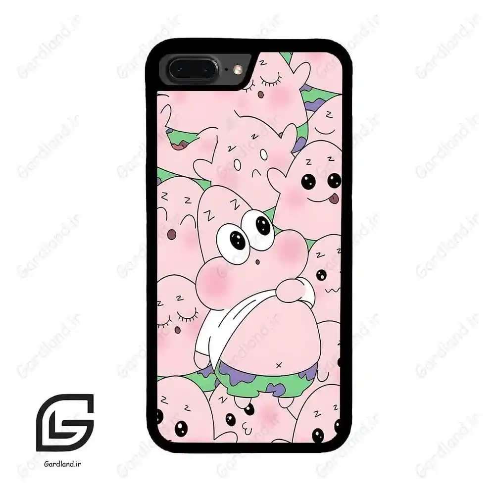 قاب گوشی آیفون 7پلاس-8پلاس (Iphone 7Plus / 8Plus ) طرح پاتریک کد 2238