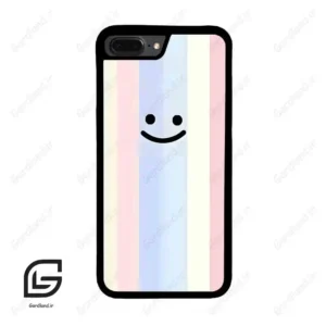 قاب گوشی آیفون 7پلاس-8پلاس (Iphone 7Plus / 8Plus ) طرح لبخند کد 2241