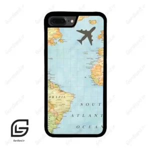 قاب گوشی آیفون 7پلاس-8پلاس (Iphone 7Plus / 8Plus ) طرح نقشه کد 2243