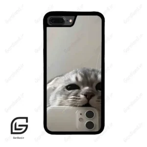 قاب گوشی آیفون 7پلاس-8پلاس (Iphone 7Plus / 8Plus ) طرح گربه کد 2246