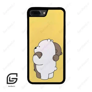 قاب گوشی آیفون 7پلاس-8پلاس (Iphone 7Plus / 8Plus ) طرح خرس کد 2251