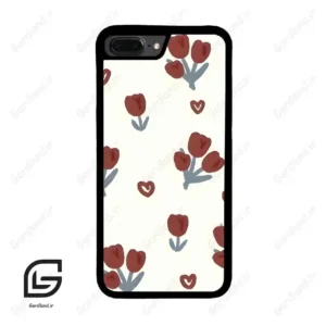 قاب گوشی آیفون 7پلاس-8پلاس (Iphone 7Plus / 8Plus ) طرح گل کد 2252