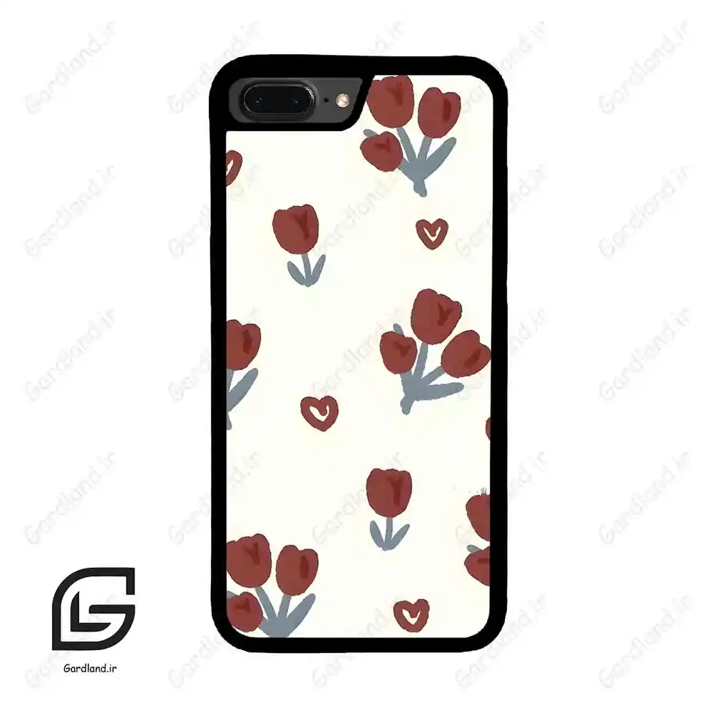 قاب گوشی آیفون 7پلاس-8پلاس (Iphone 7Plus / 8Plus ) طرح گل کد 2252