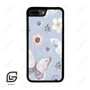 قاب گوشی آیفون 7پلاس-8پلاس (Iphone 7Plus / 8Plus ) طرح پروانه کد 2256