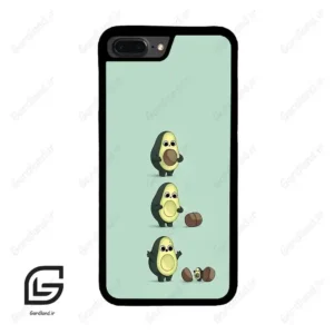 قاب گوشی آیفون 7پلاس-8پلاس (Iphone 7Plus / 8Plus ) طرح اووکادو کد 2258