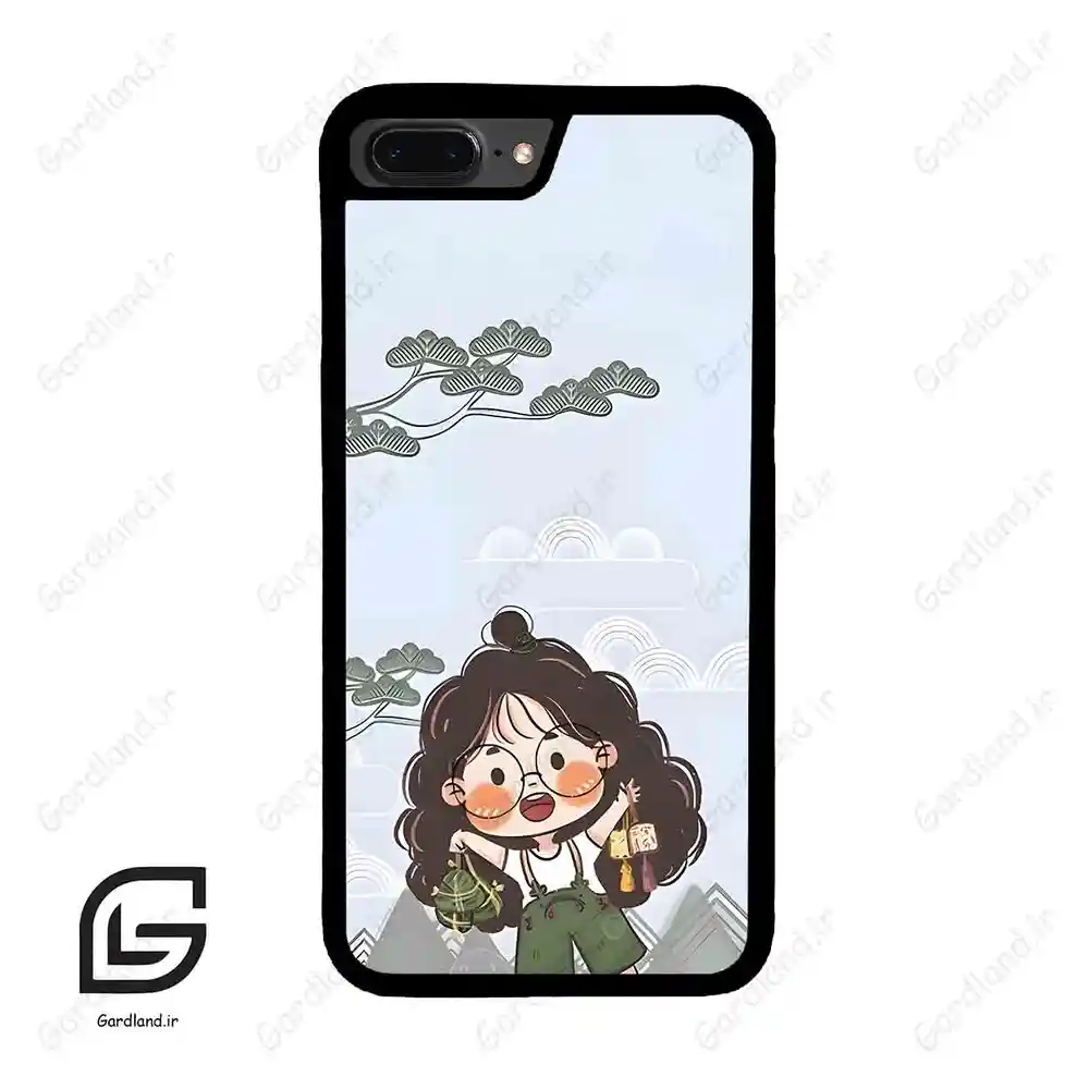 قاب گوشی آیفون 7پلاس-8پلاس (Iphone 7Plus / 8Plus ) طرح دخترانه کد 2263