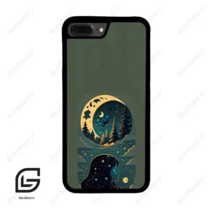 قاب گوشی آیفون 7پلاس-8پلاس (Iphone 7Plus / 8Plus ) طرح ماه کد 2267