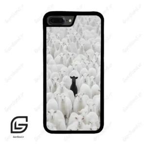 قاب گوشی آیفون 7پلاس-8پلاس (Iphone 7Plus / 8Plus ) طرح گوسفند کد 2296