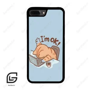 قاب گوشی آیفون 7پلاس-8پلاس (Iphone 7Plus / 8Plus ) طرح گربه کد 2297