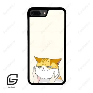قاب گوشی آیفون 7پلاس-8پلاس (Iphone 7Plus / 8Plus ) طرح گربه کد 2298
